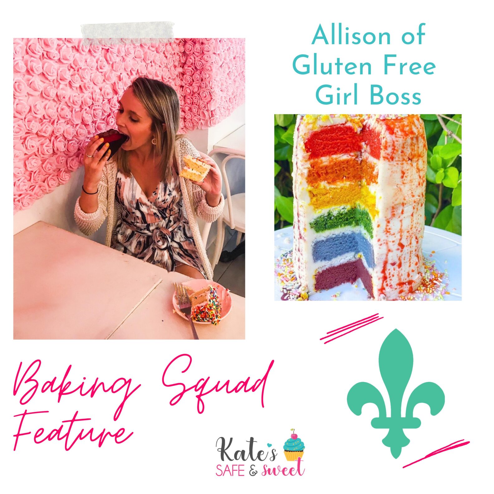 Kate's Safe and Sweet - Baking Squad Feature-Allison Agulnick
