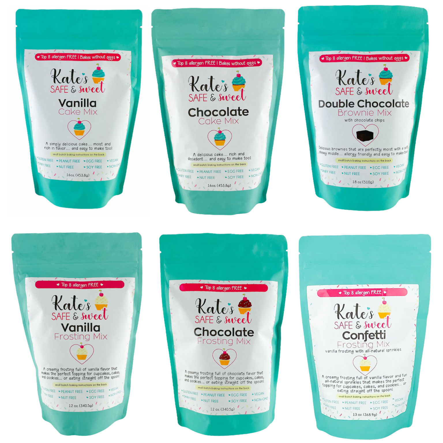 Kate's-Safe-and-Sweet---All-Mixes