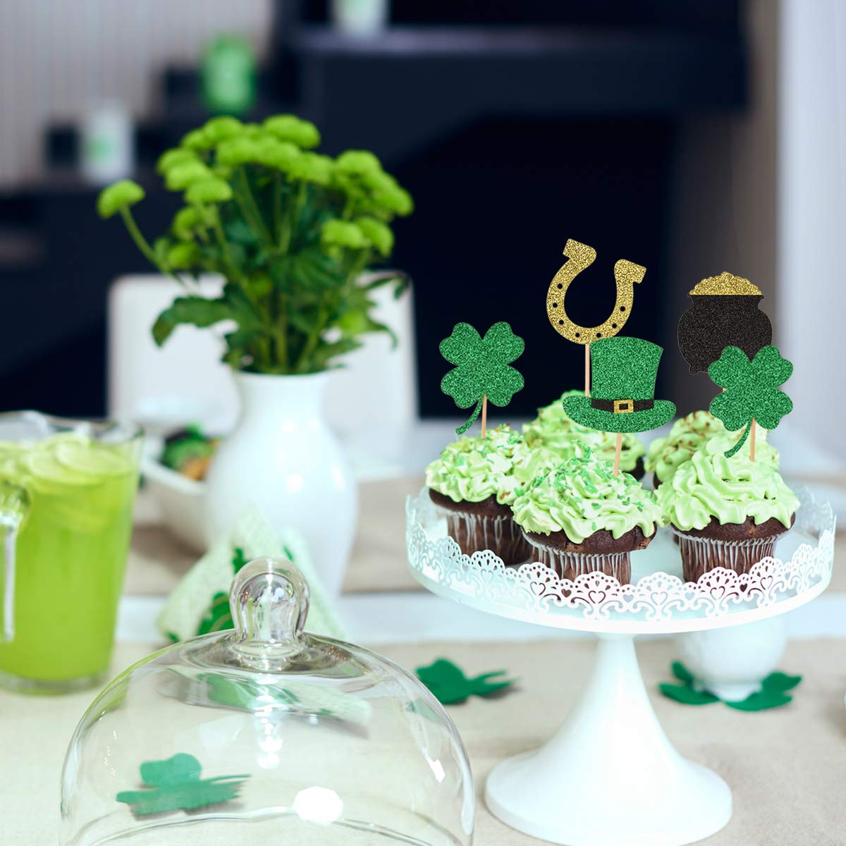 St Patricks Day Toppers Celebration