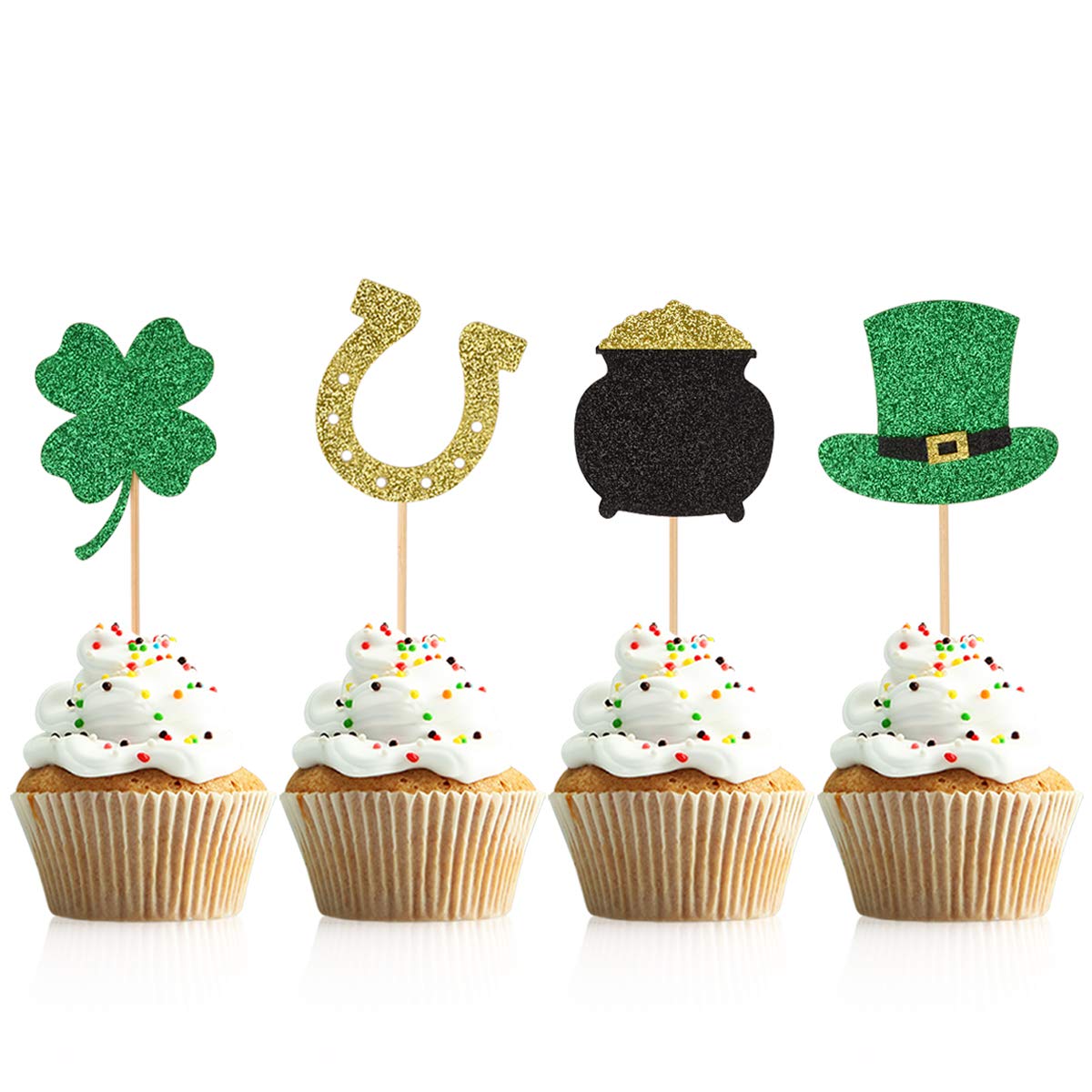St Patrick's Day Toppers