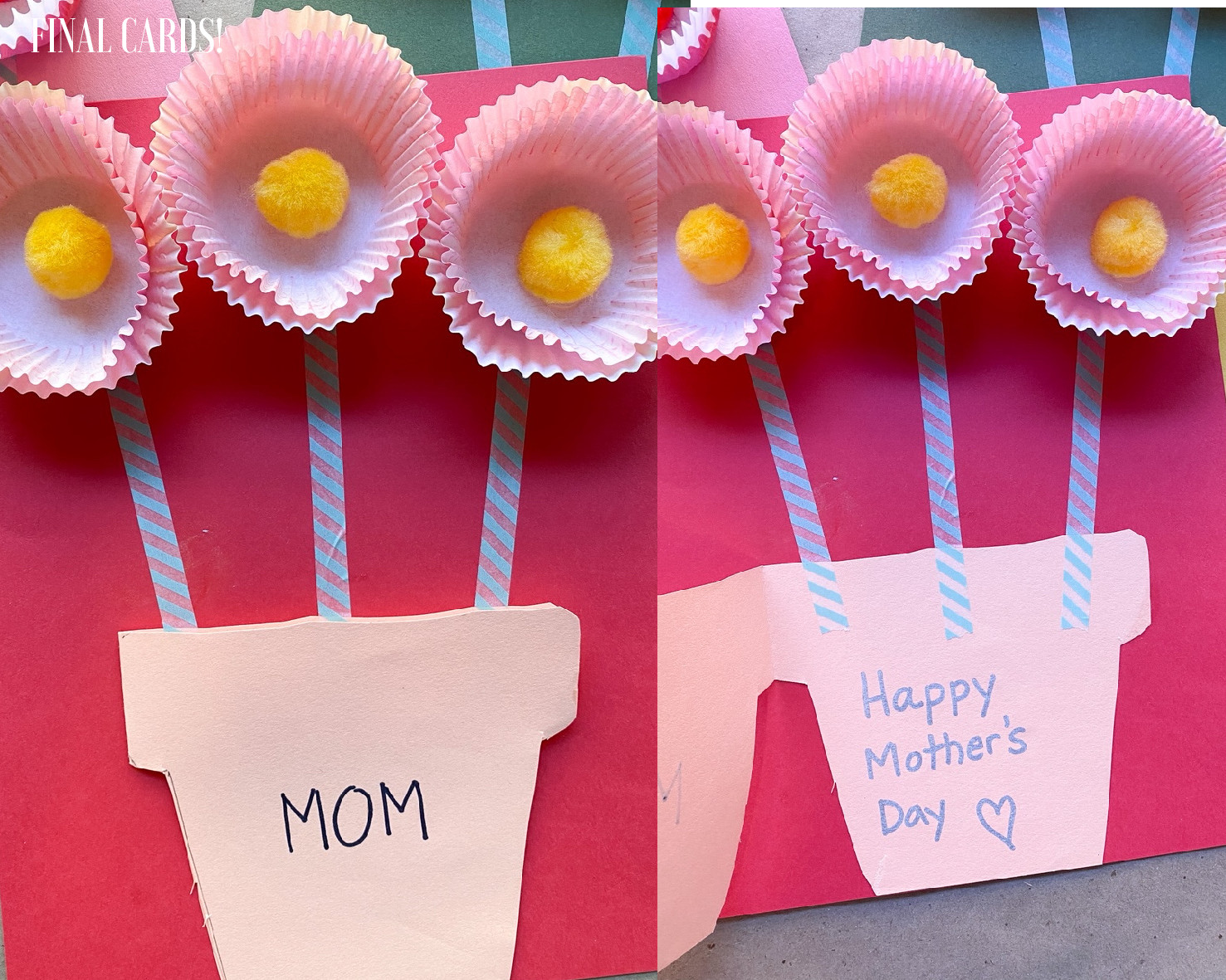 Mother’s Day Card for Kids – Kate's Safe & Sweet