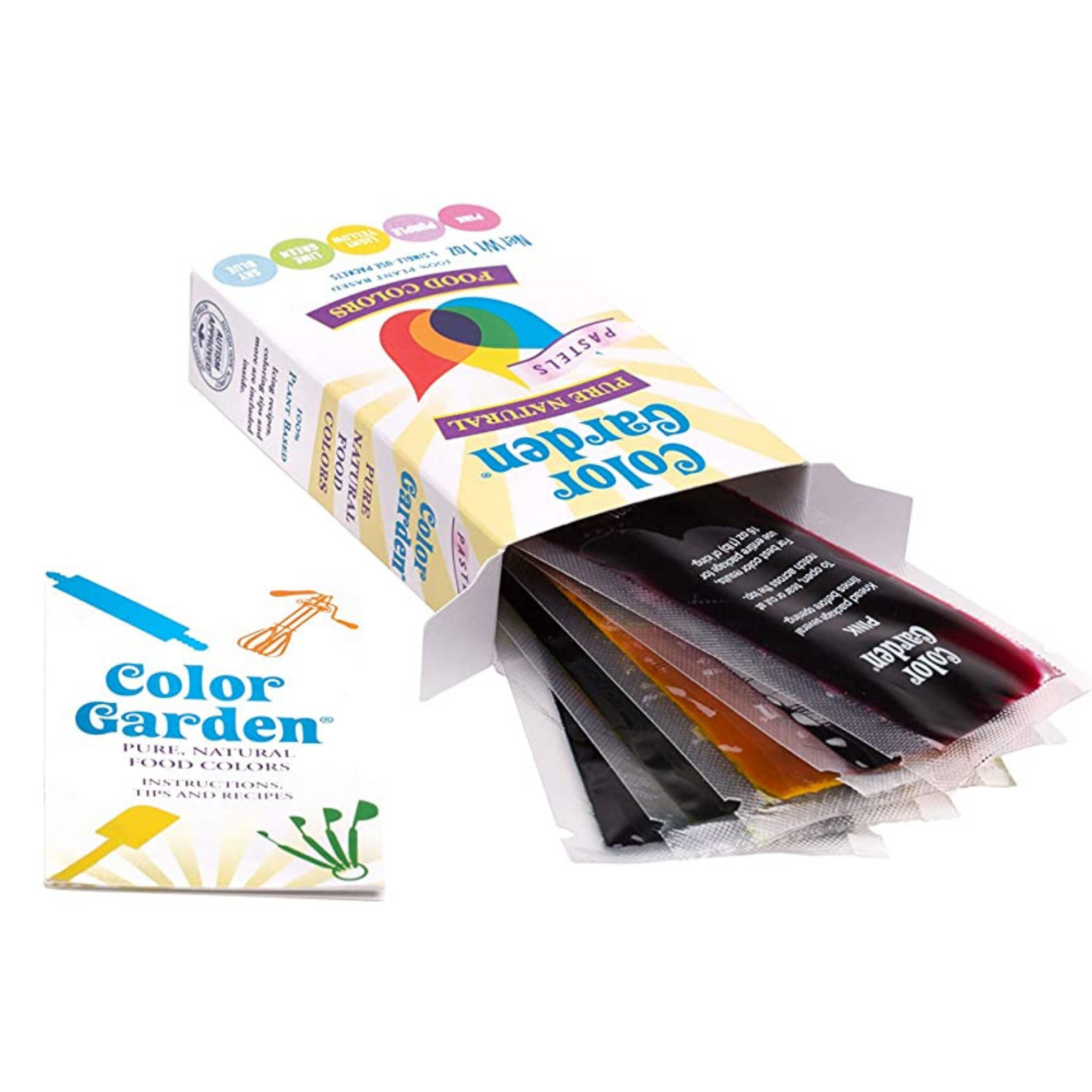 Color Garden Pastel Food Coloring Kate's Safe & Sweet