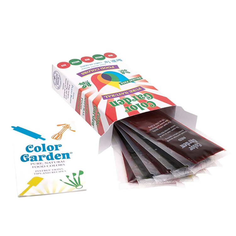 Color Garden Holiday Food Coloring – Kate's Safe & Sweet