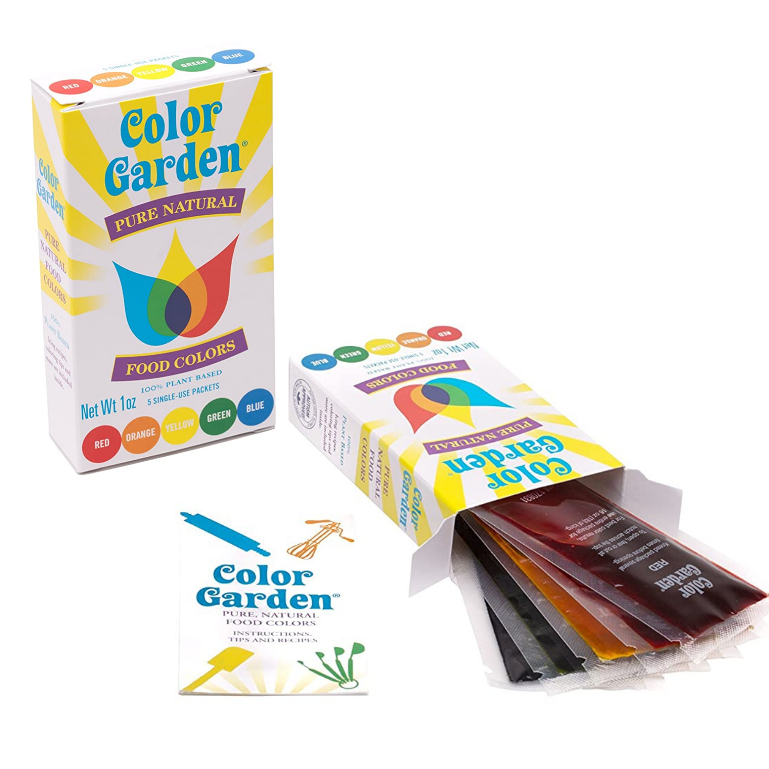 Color Garden Primary Food Coloring – Kate's Safe & Sweet