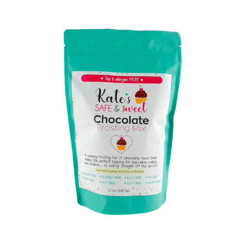 Kate's-Safe-and-Sweet---Chocolate-Frosting-Mix-Front