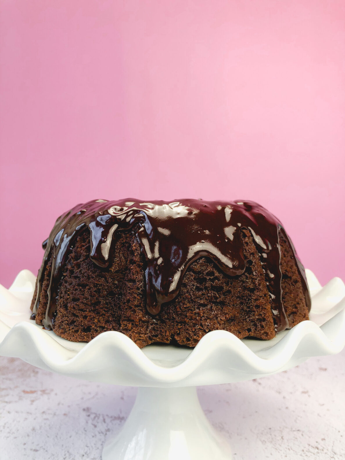 Kate's Safe and Sweet -Spiced Chocolate Pumpkin Cake