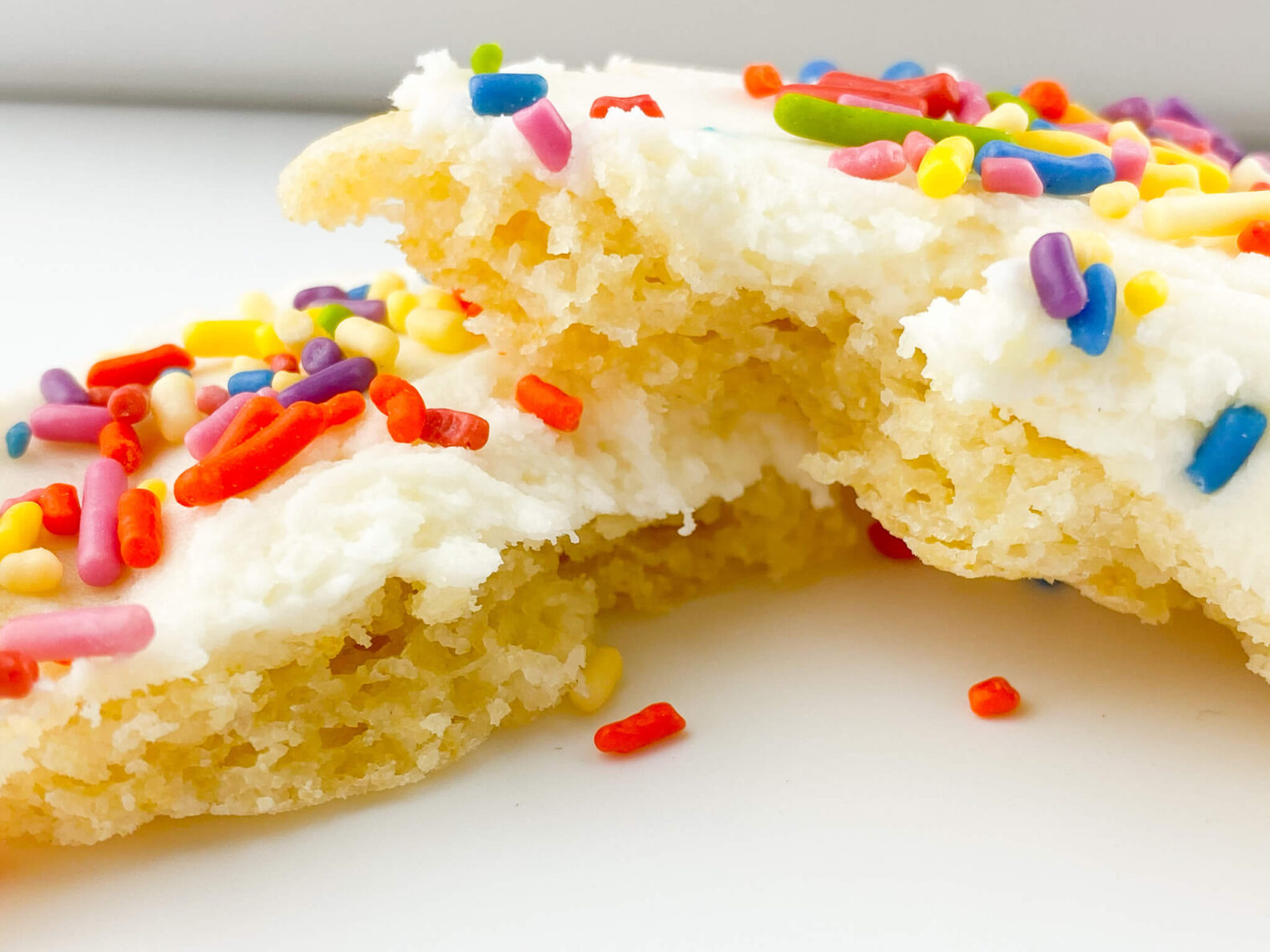 Kate's Safe and Sweet - Frosted Cookies Bite