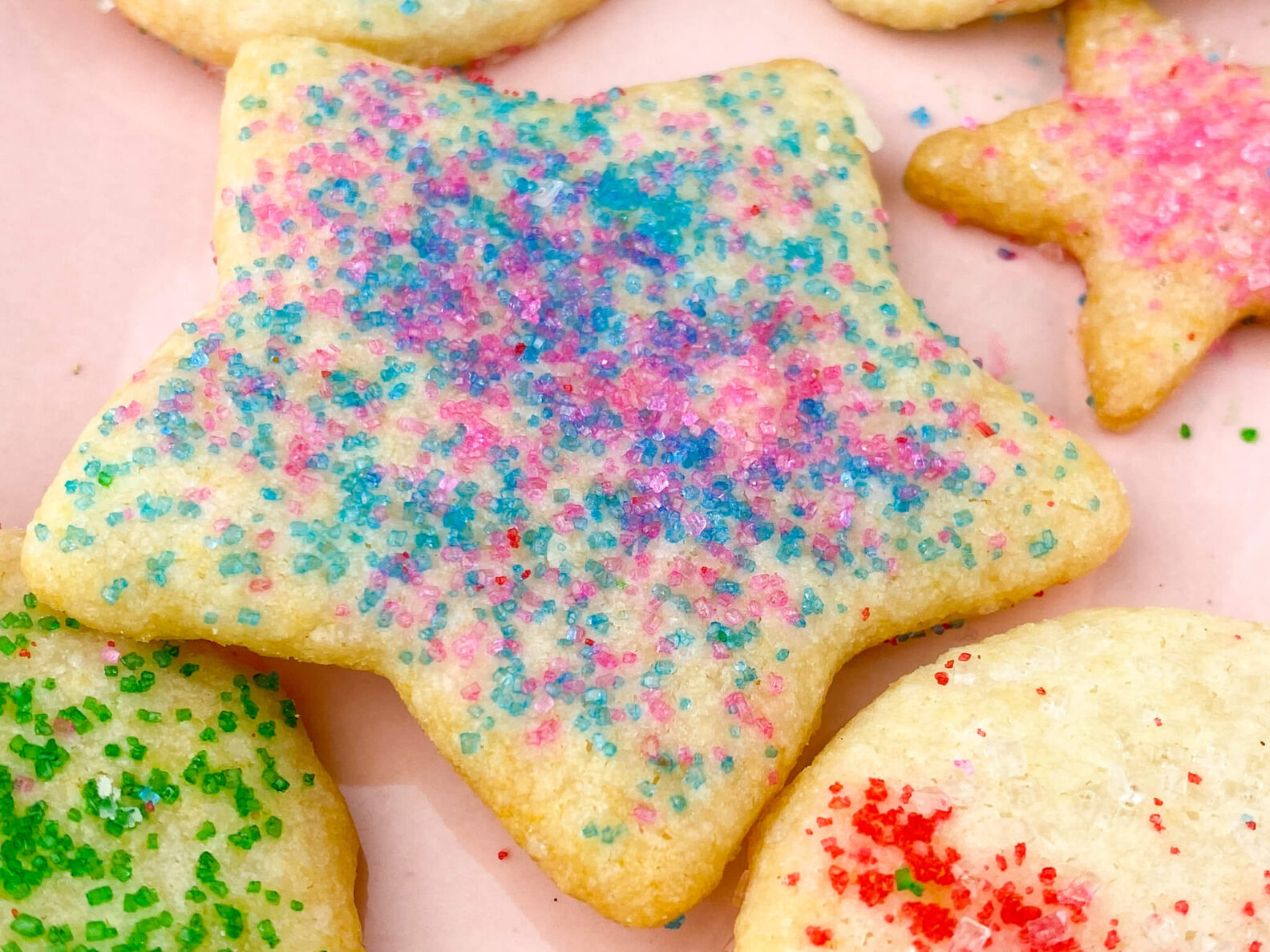 Kate's Safe and Sweet - Rolled Sugar Cookies Star
