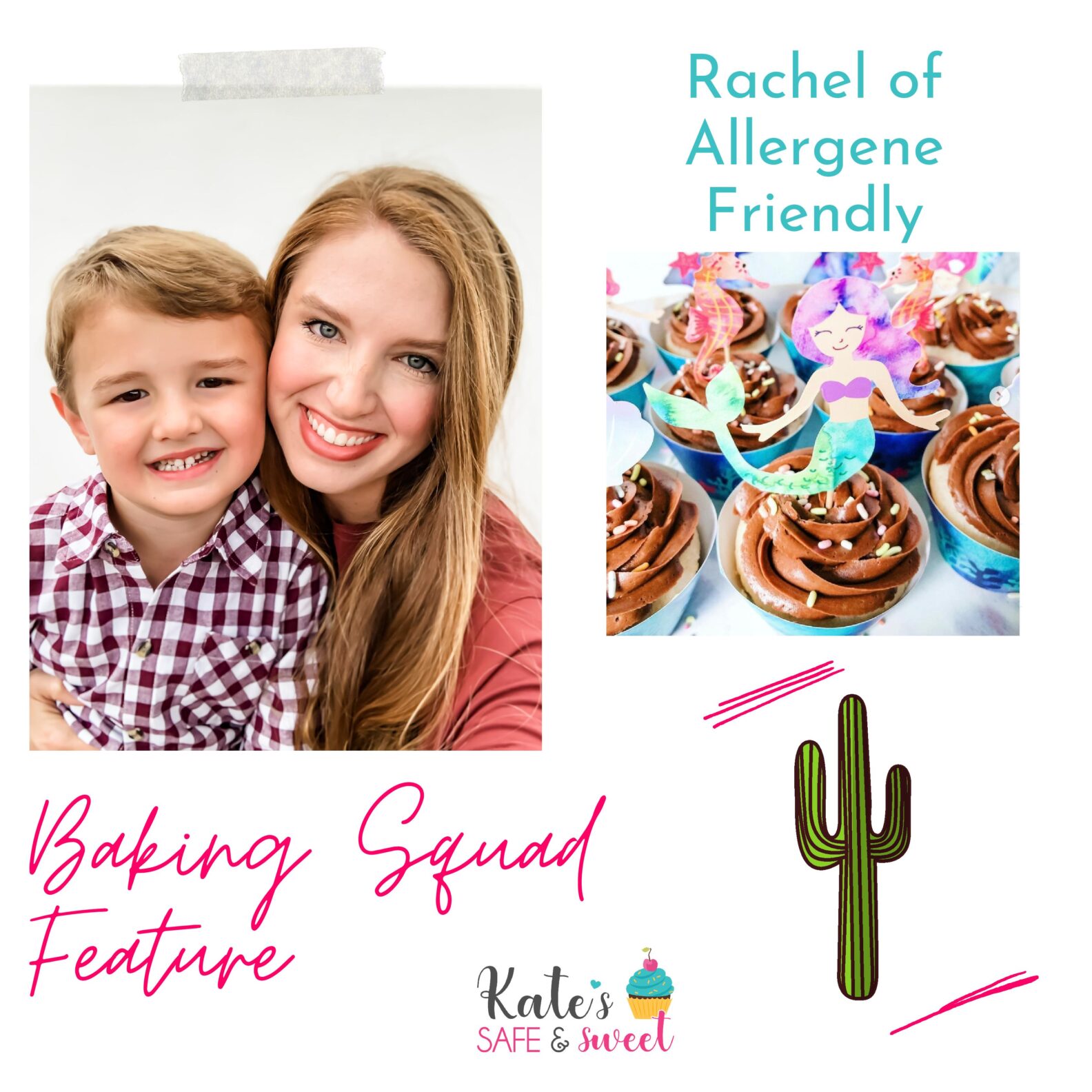 Rachel Allergene Friendly - Baking Squad Feature