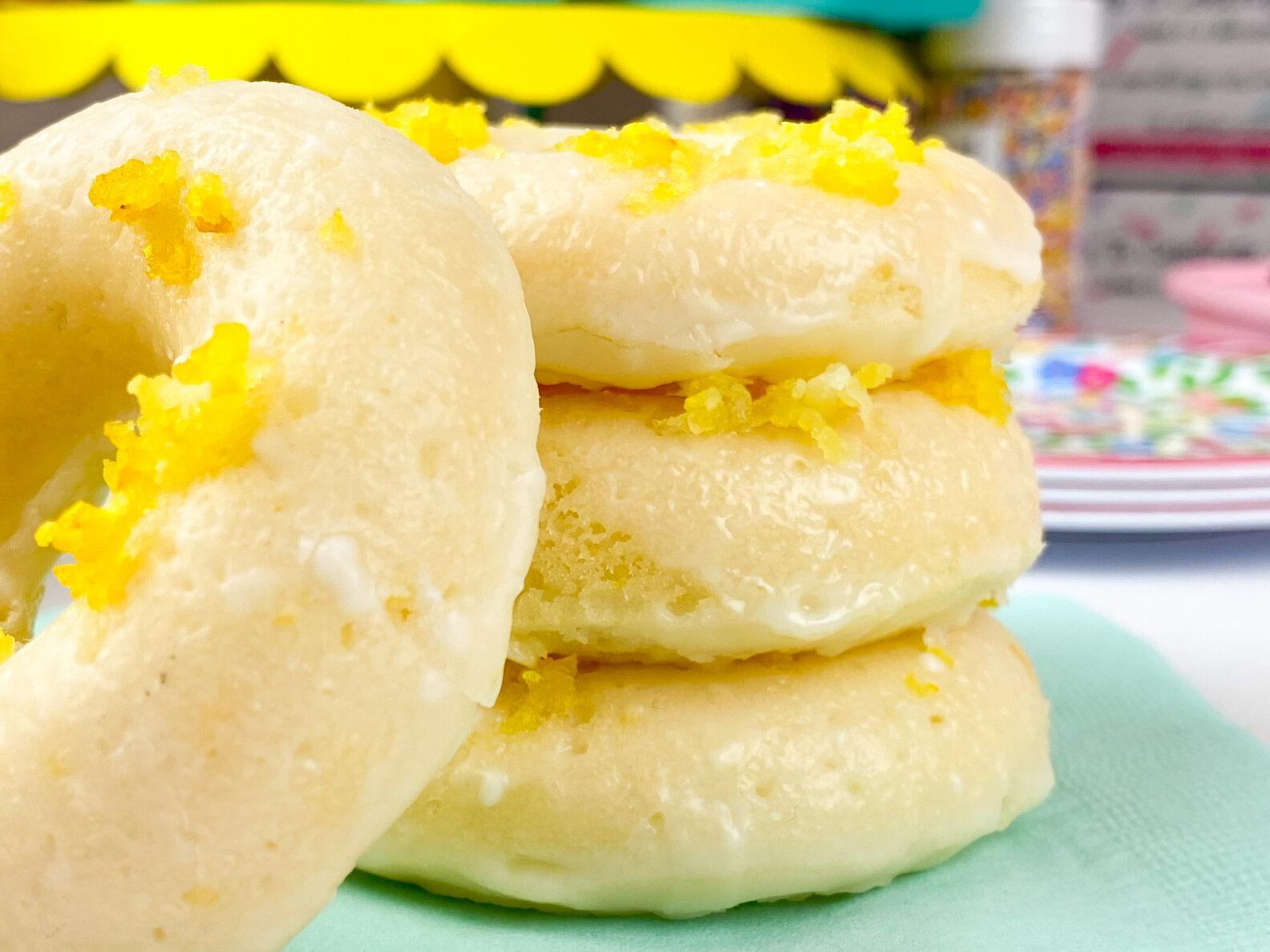 Kate's Safe & Sweet - Lemon Donuts 3