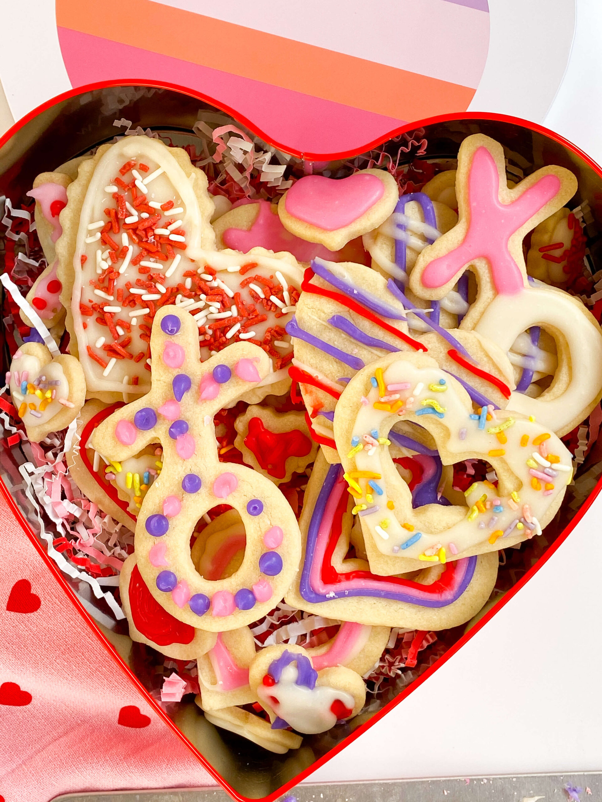 Kate's Safe & Sweet - Sugar Cookies - Cookie Can