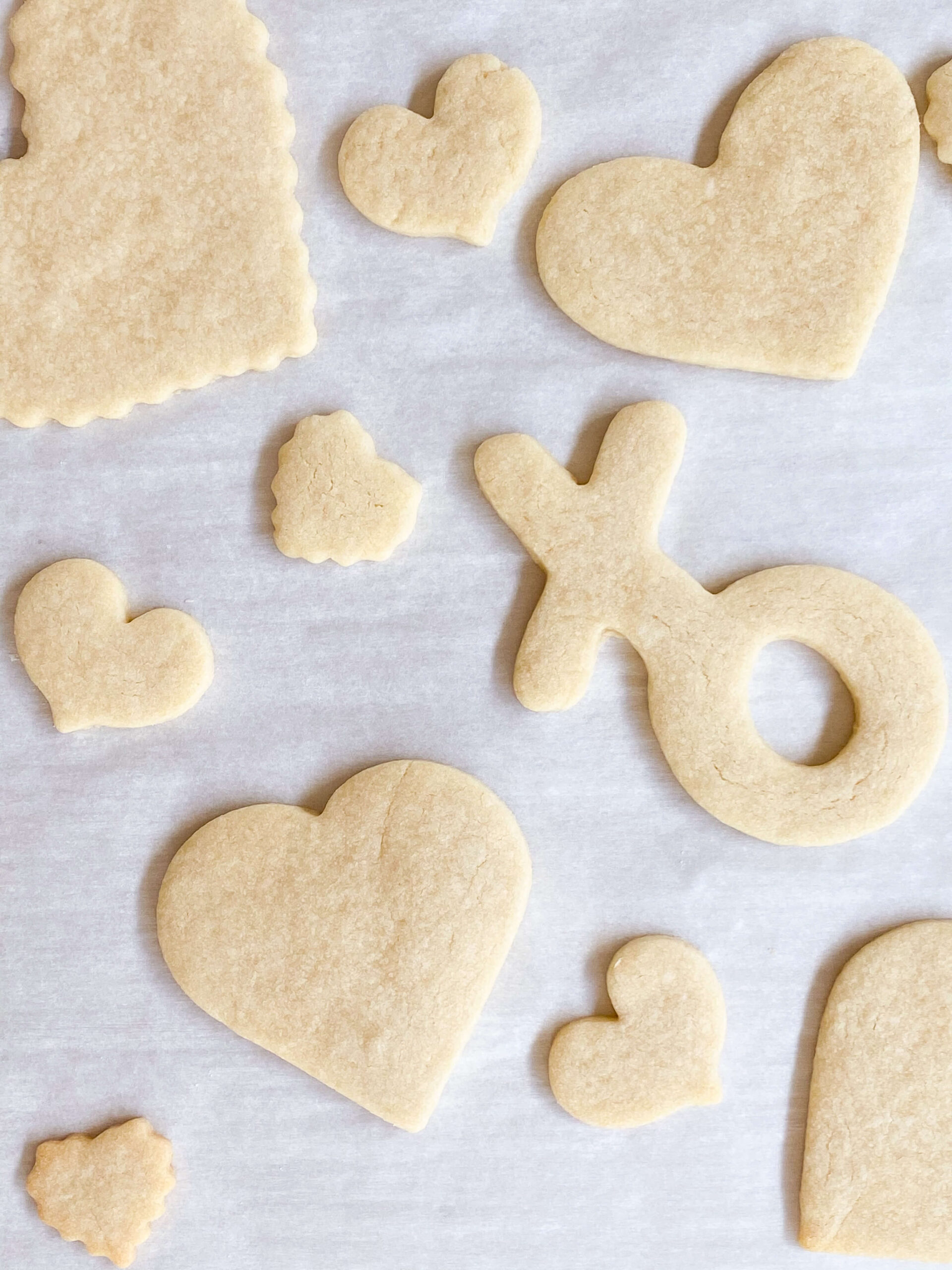 Kate's Safe & Sweet - Sugar Cookies - Cookies Out of Oven Close