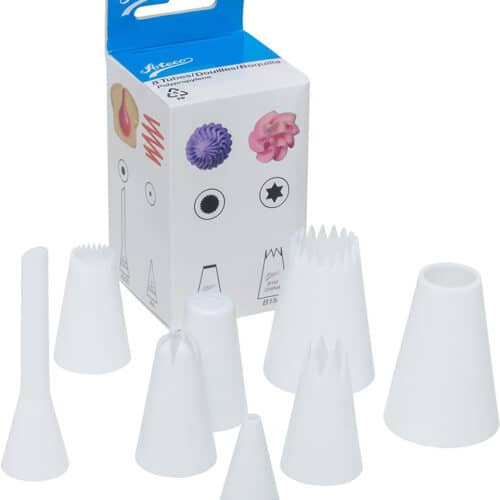 Ateco 8 Piece Piping Tips