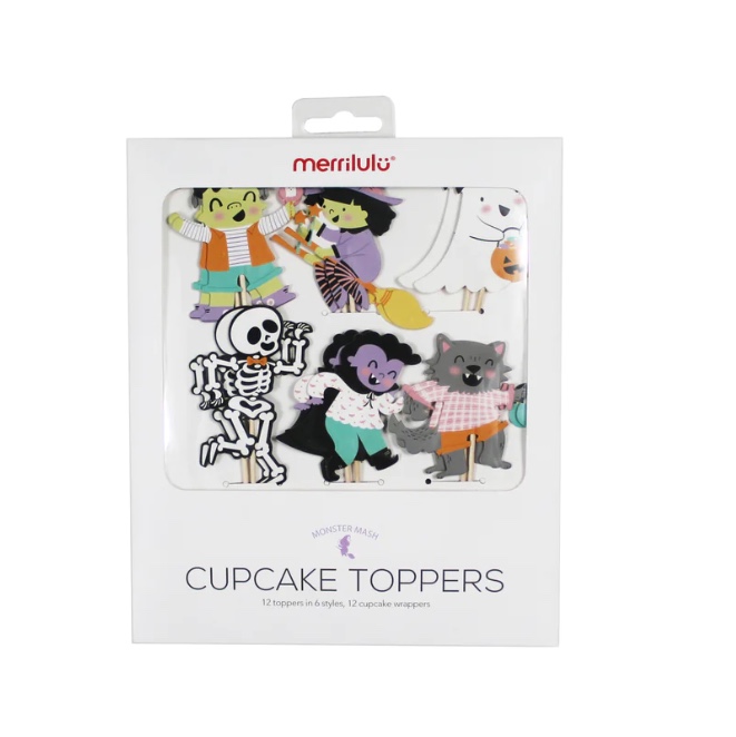 Merrilulu Monster Mash Toppers in Package Merrilulu Monster Mash Toppers in Package